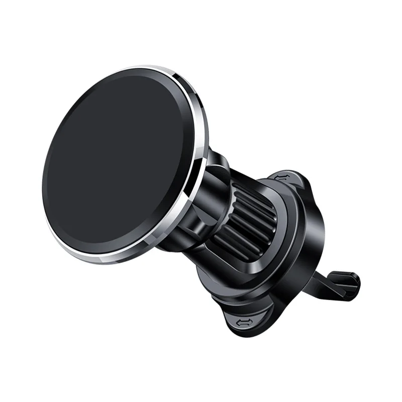 

Автомобильный держатель для телефона, магнитное крепление для телефона для автомобиля, вентиляционное отверстие, 360° ° Вращение, универсальный магнитный держатель телефона для автомобиля с вентиляцией