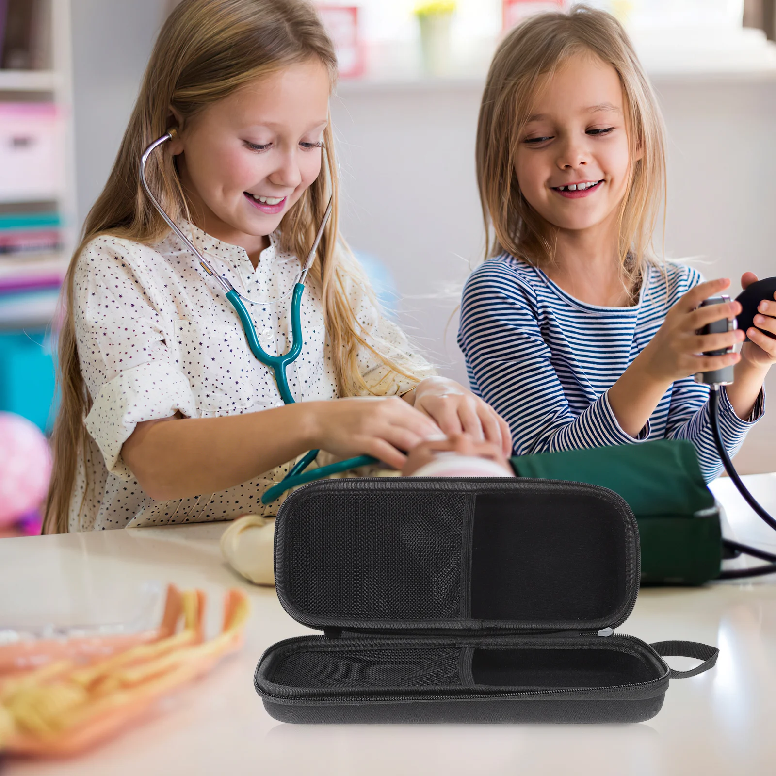 

Portable Stethoscope Holder High Grade Material Shockproof Scratch Resistant Nursing School Nursing Essentials for Nurses