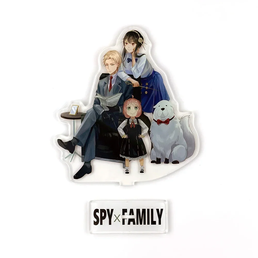 

Twilight Yor Forger Anya Forger acrylic standee figurines cake topper desk decoration