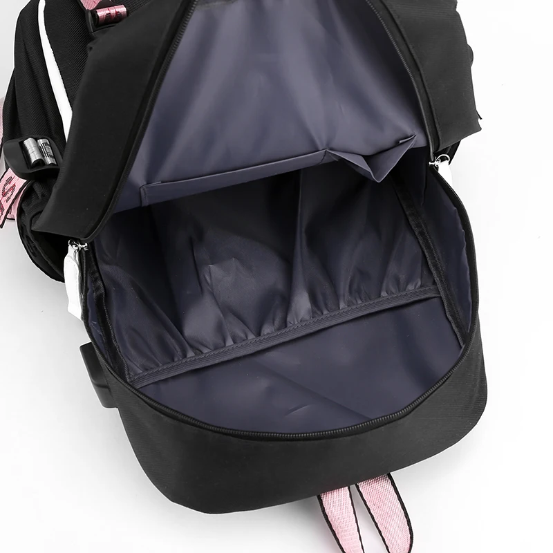 Anime Mickey Mouse Backpack Teenager Girl Boy Student Back To School Rucksack Minnie Schoolbag Cartoon Travel Bag Women Mochilas