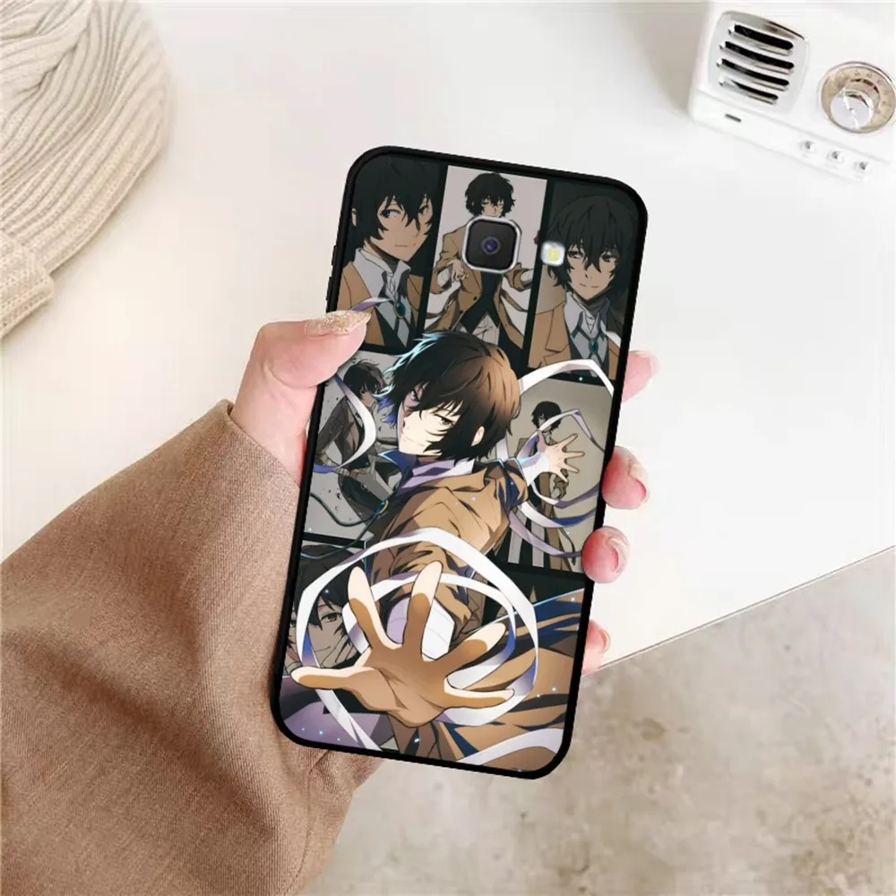 Anime Bungou Stray Dogs Dazai Osamu Phone Case For Samsung J 7 plus 7core J7 neo J6 plus prime J6 J4 J5 Mobile Cover