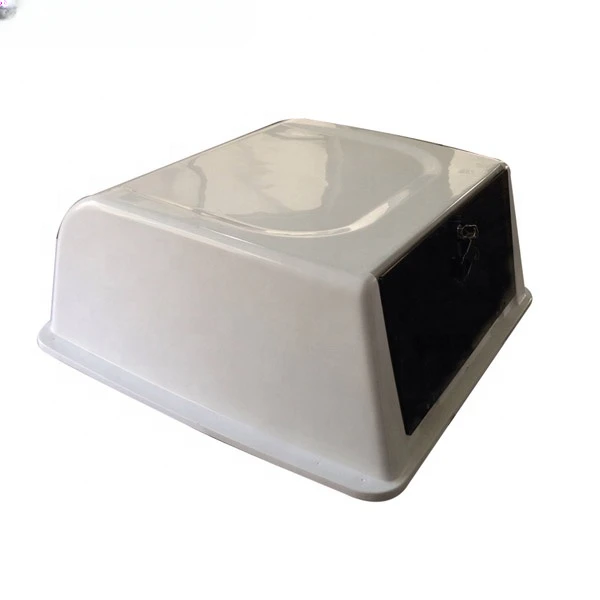 Electronics Plastic Accessory Storage Box