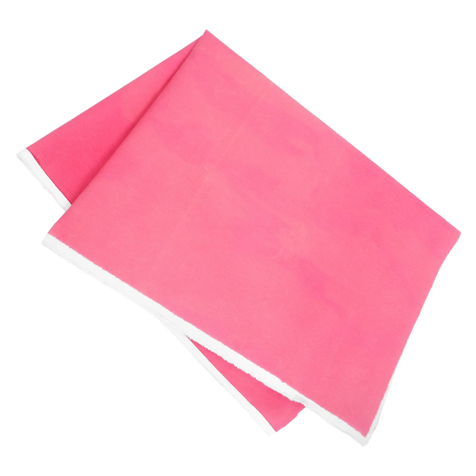 DIY Color-Changing Fabric Temperature-Sensitive Polyester 71.53x58.95 Inch Vibrant Rosy to Yellow Shift Soft Comfortable Crafts