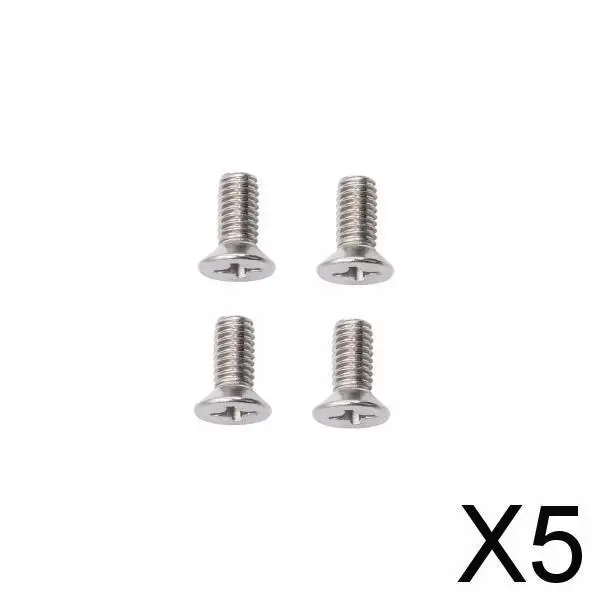 5X Brake Disc Rotor Screw Bolts 93600-06014-0H Hardware Replaces for Honda