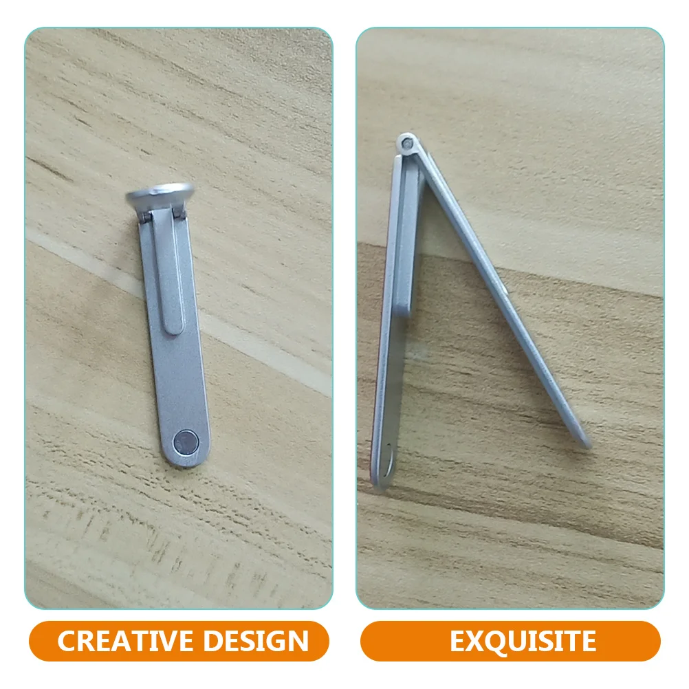 Uchwyty Składany stojak na telefon komórkowy Regulowany uchwyt wielofunkcyjny do smartfona