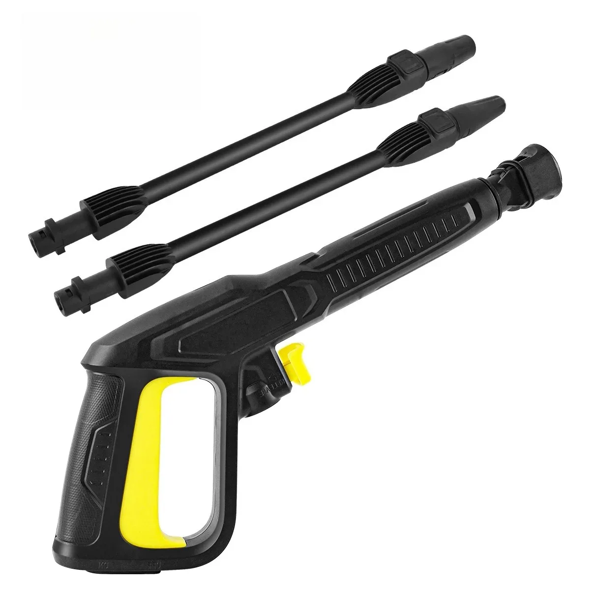 

Replacement Pressure Washer Gun Car Wash Cleaning Water Spray Gun Lance Nozzle Tip Pistol Lance Wand Nozzle for Karcher K2~K7