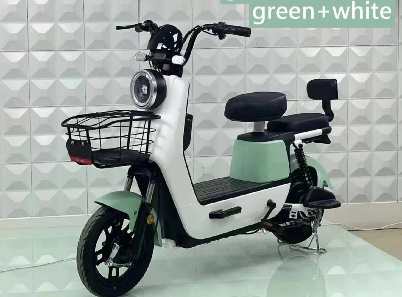 Moto électrique à grande vitesse pour adultes, scooter de mobilité à 2 roues, vélo électrique à batterie, 500W, 48V, nouveau