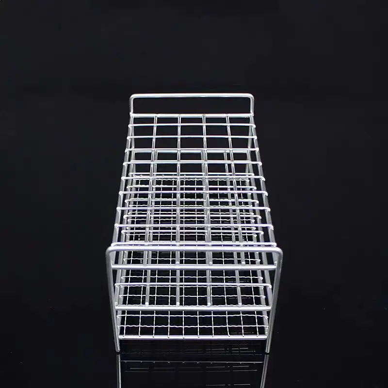 

Лабораторная стойка для пробирок из нержавеющей стали с апертурой 13 14 17 19 21 26 32 мм стойка для центрифужных пробирок с 50 отверстиями, дисплей для бутылок с пробками