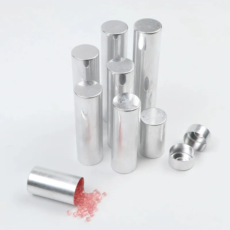 

50pcs OD25*45/75/78/85/95/100/110/120mm Empty Aluminum Tube with Cover Lab Valplast Materials for Dentures. Best Tool