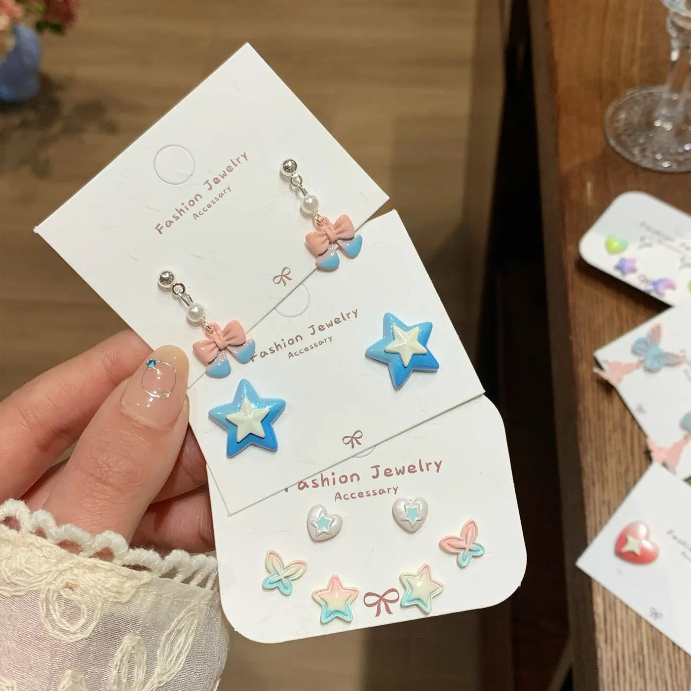 Earrings Woman Aret… - image