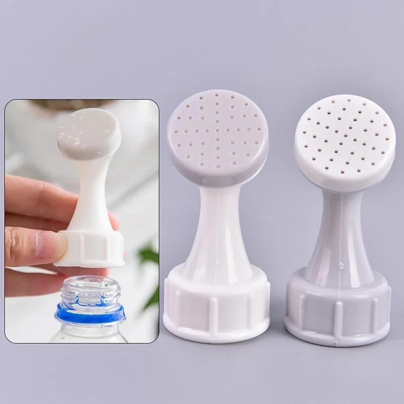 

2 pcs/set Garden Spray Waterer Sprinkler Portable Plant Garden Watering Nozzle Tool Glass&Bottle Watering Nozzle Self watering