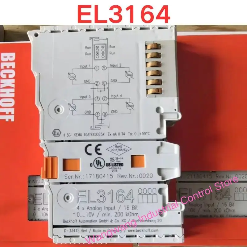 

Совершенно новый модуль EL3164