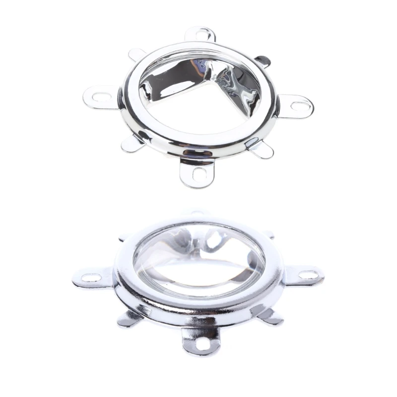 

LED Lens 44mm 60 Degree for 20W 30W 50W 100W High Power COB Chip for COB LED DIY LED 20W-100W LED Light Lamp Durable