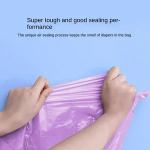 Baby-Stoff-Eimer-Beutel, Abfall-Eimer-Ersatzauskleidungen, dicke Anti-Down-Zeit, 4,5-45 m, 1 PC, 10pcs 6 Hauptverkaufsbixeira -Anti -Geruchs -Windeln - №6