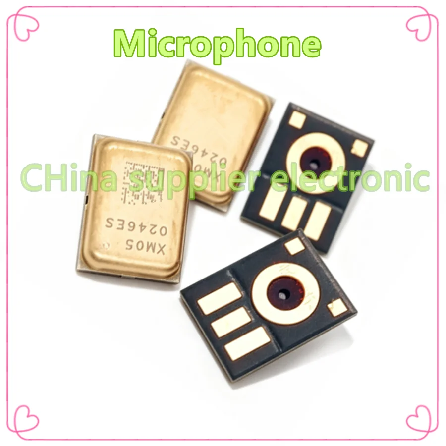 For Xiaomi Mi POCO X3 Redmi K40 Note11 Pro Note 9 Redmi 10X Mic Speaker Mi NOTE 10 Inner Microphone Transmitter