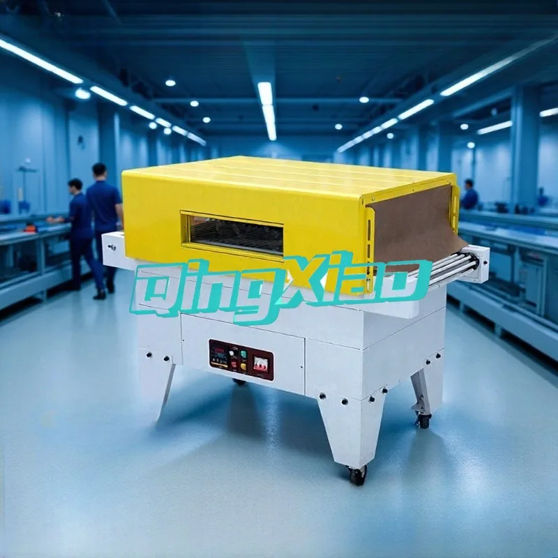 

Fully Automatic Heat Shrink Wrap Machine for Tableware Shrink Film Sealing Machine POF Film Plastic Sealing Machine