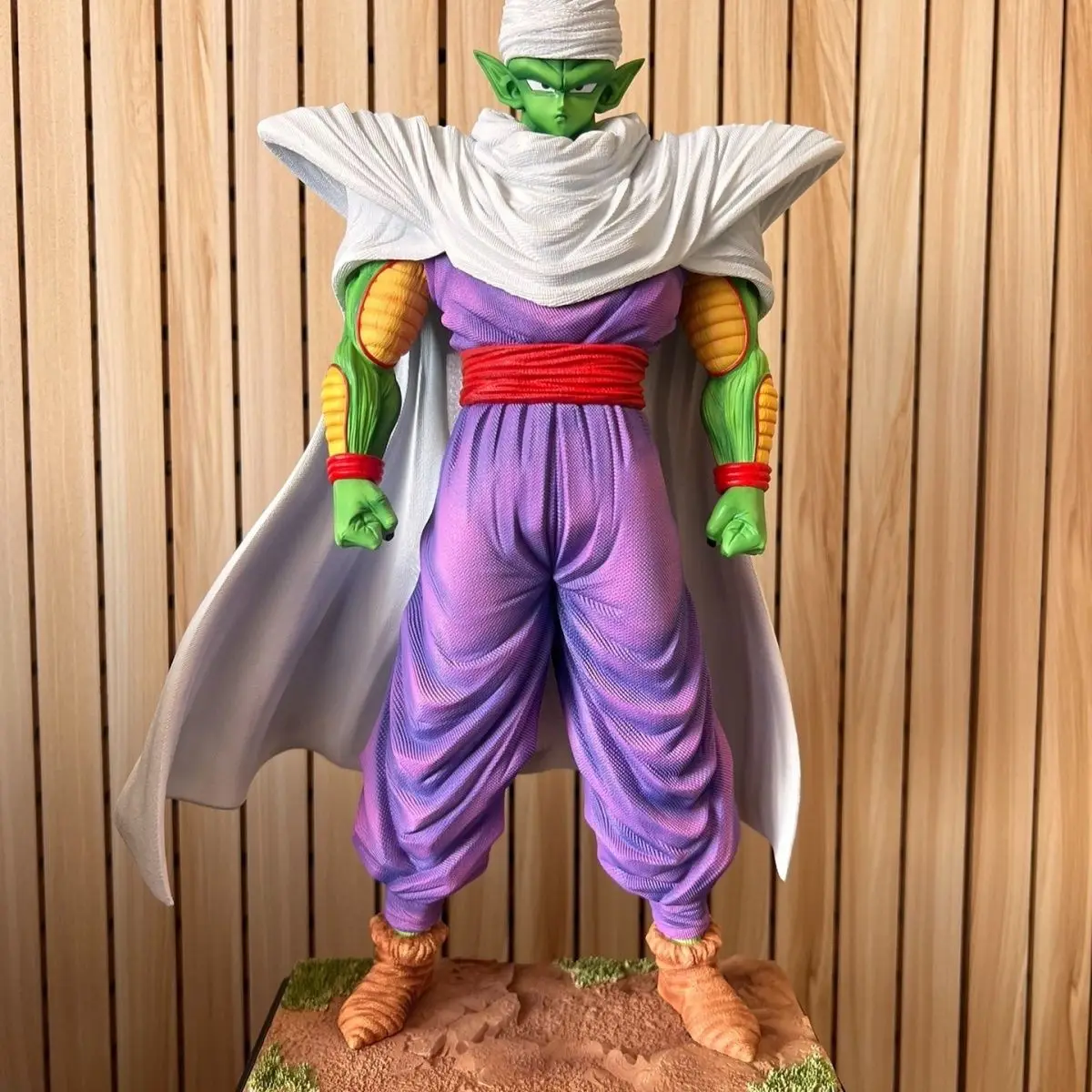 

Dragon Ball Z 38cm Figures Piccolo Anime Figure Namekian Figurine Dbz Pvc Model Gk Statue Toy Doll Decora Collectible Room Gifts