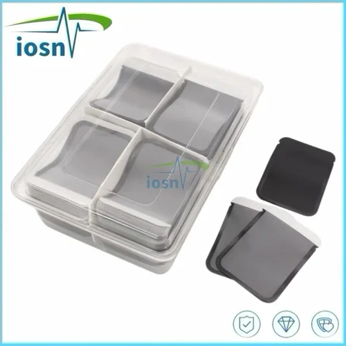 Imagen 1 del producto 500 unids/caja sobres de barrera Dental bolsas de protección de película de rayos X desechables para Sensor de placa de fósforo Digital herramientas de laboratorio de odontología