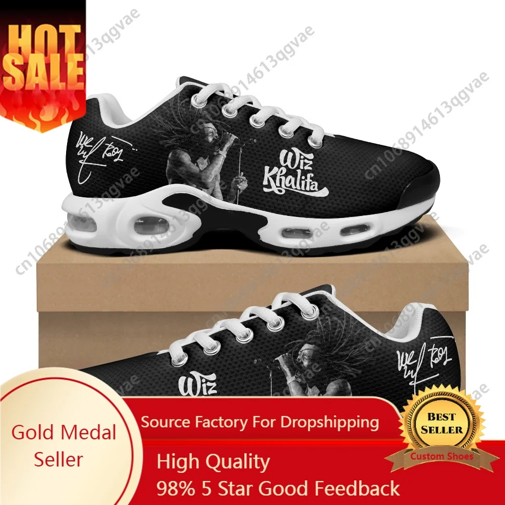 

Wiz American Rapper Khalifa Singer Air Cushion Sneakers Mens Womens Teenager Sports Shoes High Quality Custom Made Mesh Sneaker