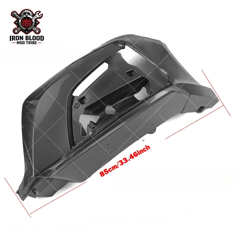 Suitable for 18-21 US version Accord car shell YOFER Longying bumper kit lip front