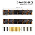 Orange-2pcs