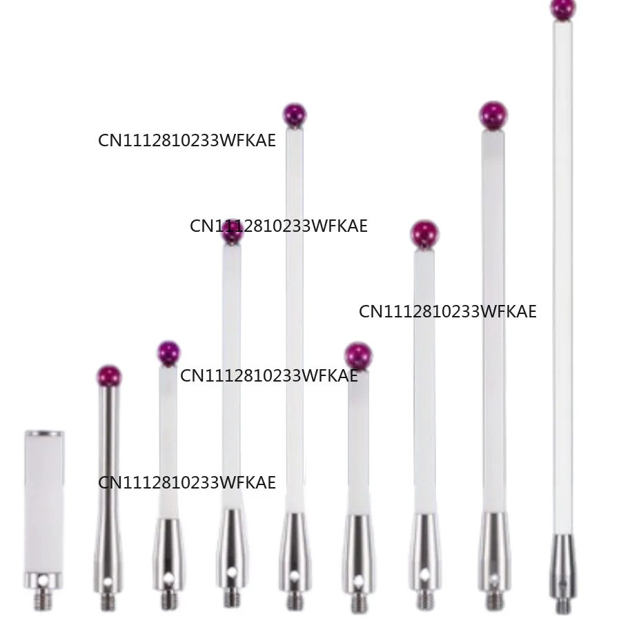 Suitable for M4 ruby ceramic solid measuring needle for CNC machine tool probe A-5000-3709/3712, 6.0mm