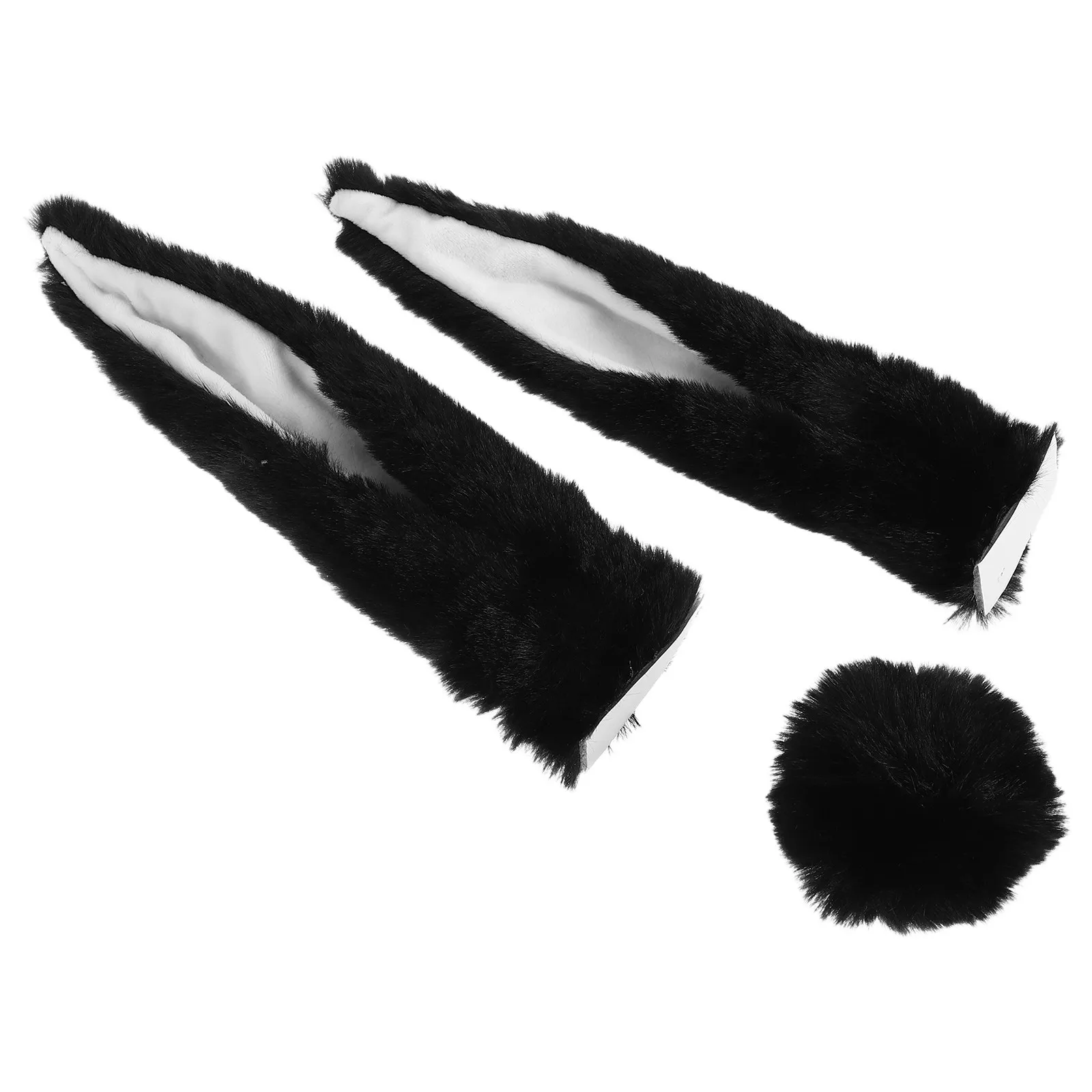 

Комплект мягких легких декоративных ушков в виде животных для мотоциклов, электровелосипедов, скутеров, лыж — аксессуары для комфорта и стиля