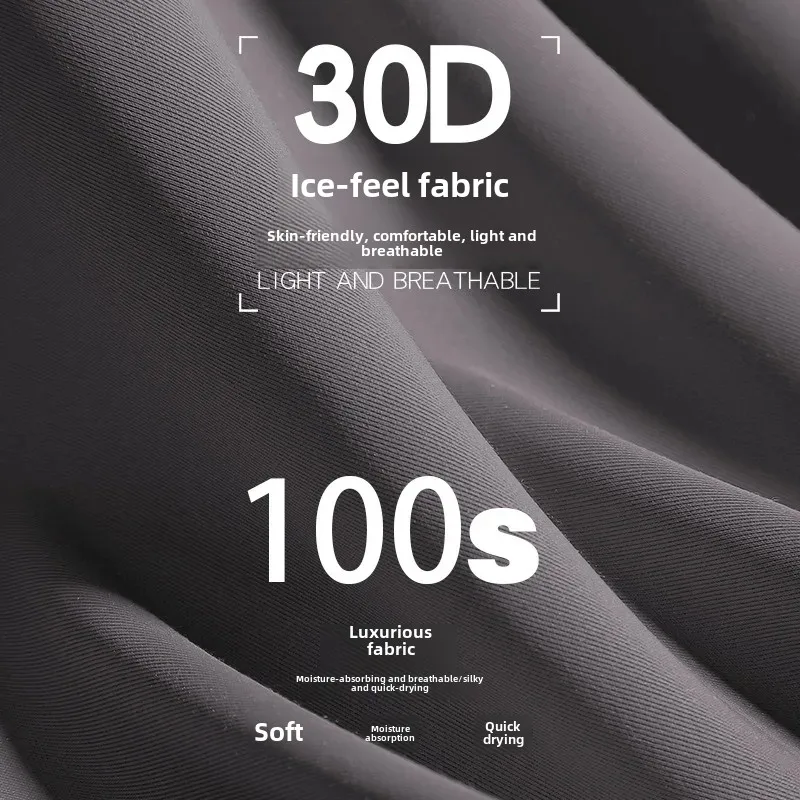 ملابس داخلية رجالية مريحة مزدوجة اللون 100S شعار العلامة التجارية قطرة الساق السراويل الملاكمين أغطية الرأس من البر الرئيسى للصين #3