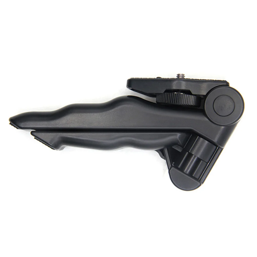 

Mini Tripod Table Stand Black Lightweight Heavy Duty Handheld Camera Holder Adjustable Stable for Outdoor Vlogging Self-Timer