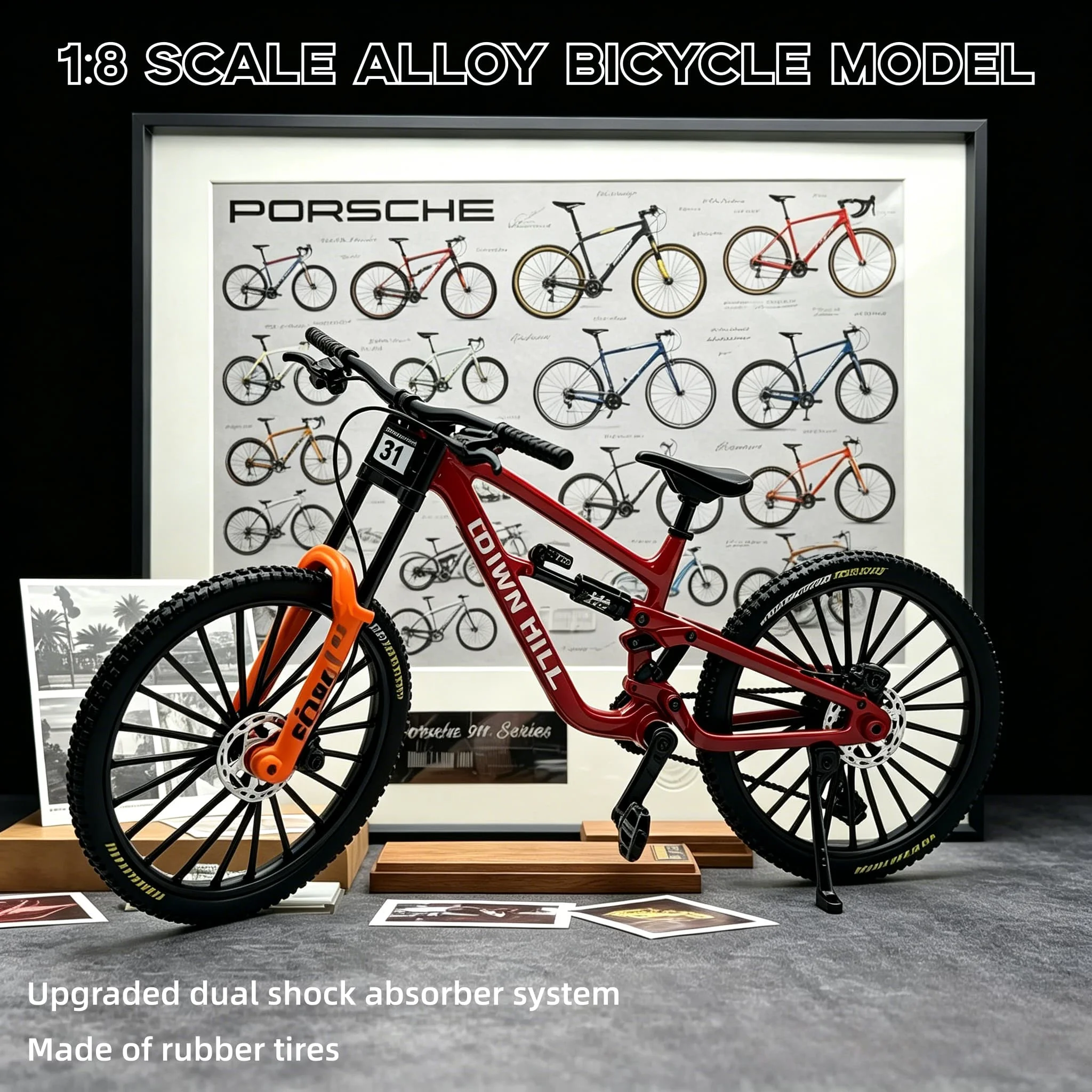 modelo-de-bicicleta-de-montanha-em-escala-1-8-replica-realista-de-bicicleta-com-suspensao-completa-e-rodas-moveis-mini-bicicleta-em-metal-fundido