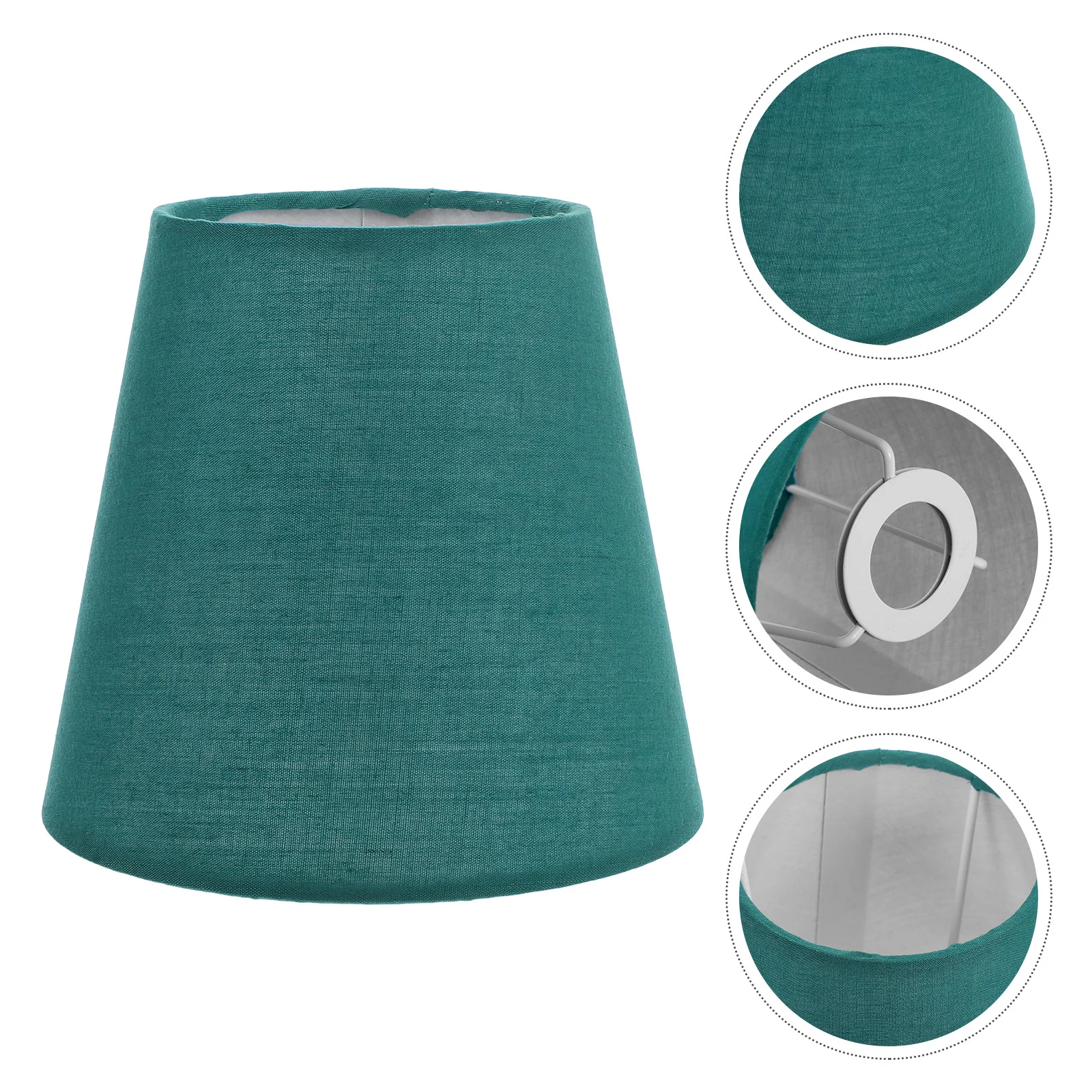 

Household Chandelier Shade Office Desk Light Nightstand Cloth Hanging Lampshades