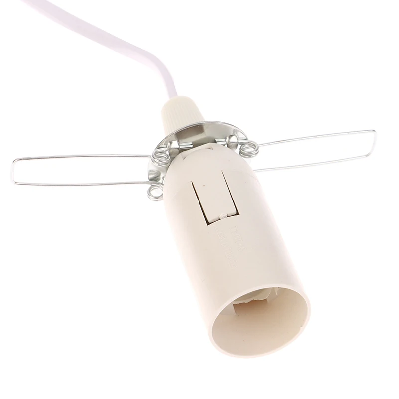 Lampa solna wisząca żarówka LED lampa wisząca zawieszenie EU wtyczka 1.8m przewód zasilający, kabel E14 podstawa lampy z przewodem przełącznika