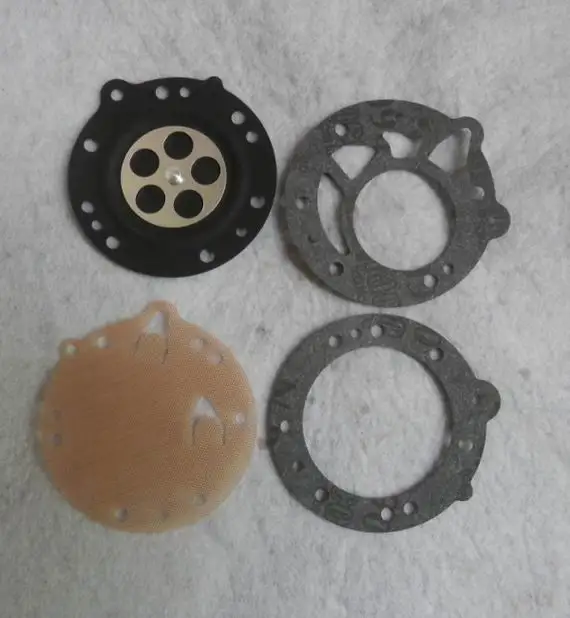 10 X DIAPHRAGM GASKET REPAIR KIT  HL CARBURTOR FOR CHAINSAW 08 08S TS08 TS350 TS360 TF350 CUT OFF SAW CARB REBUILD OVERHALT