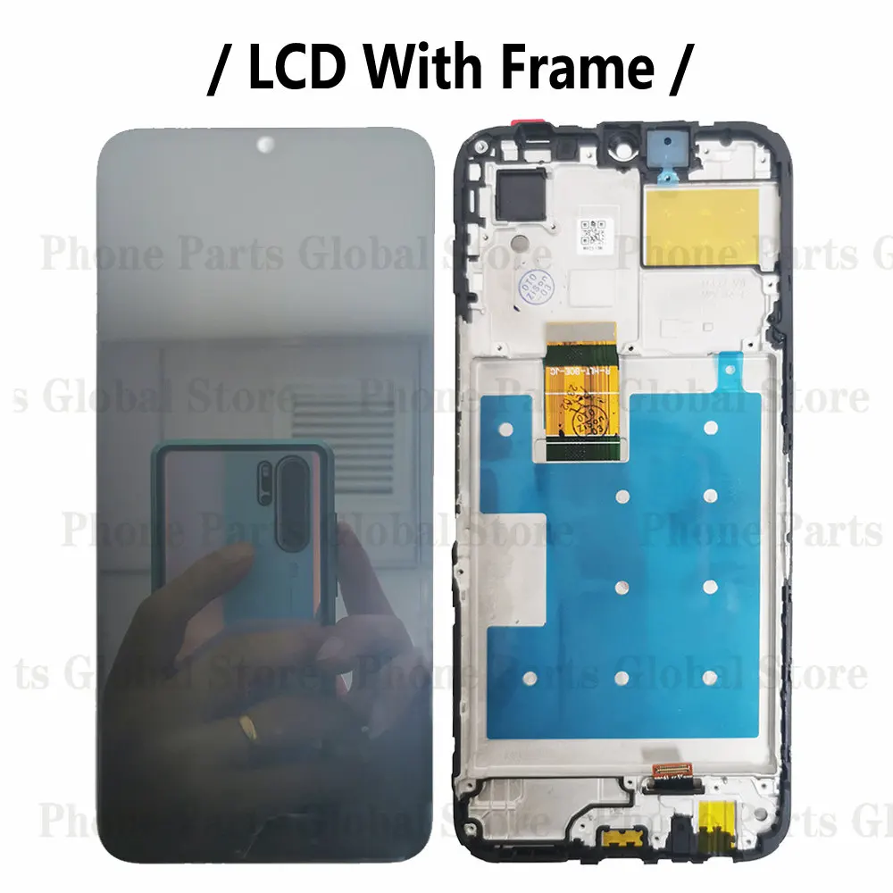 6.5 "Voor Huawei Honor X8 Lcd 5G Scherm VNE-N41 Lcd Met Frame Display Touch Digitizer Assemblage Vervanging Voor Eer X8 5G Lcd