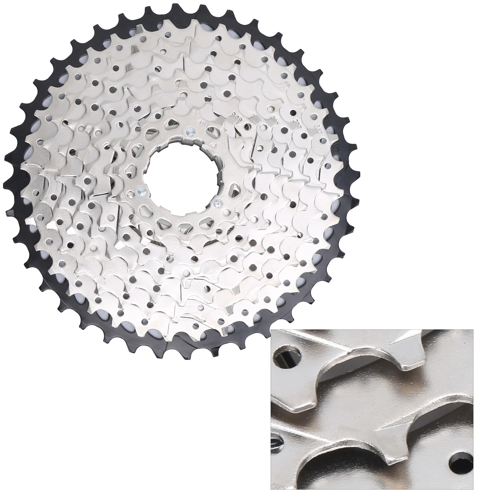 

Велосипедная кассета Freewheel Mountain Bike на 10 скоростей, легкая, 11-40T, для горных дорог