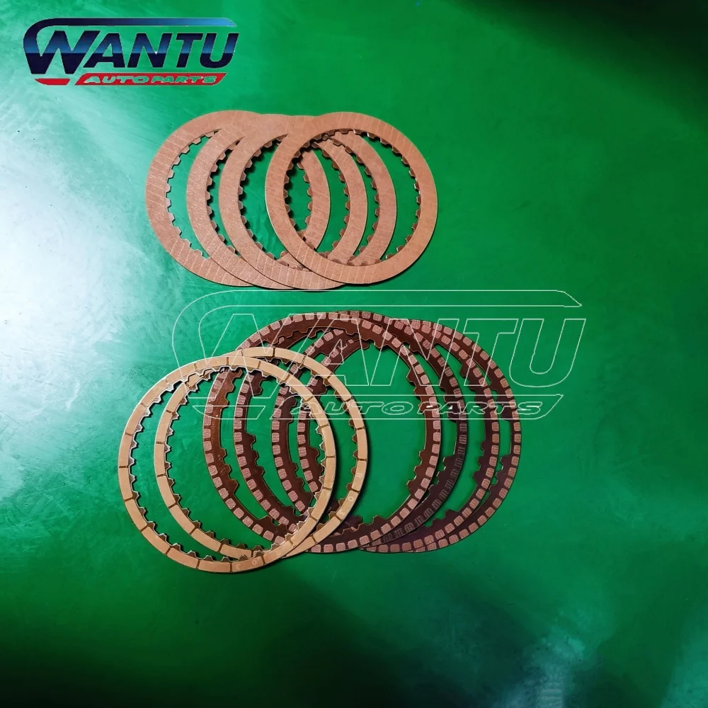 

Brand new JF015E RE0F11A CVT Automatic Transmission Clutch Friction Plates Repair Kit For Nissan Qashqai Suzuki Sentra JF015