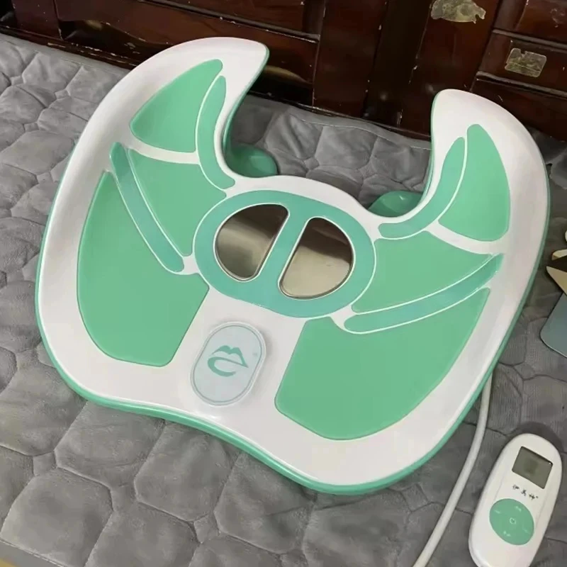 Máquina eléctrica para levantamiento de glúteos del suelo pélvico para mujer, silla EMS para incontinencia y reparación muscular del suelo pélvico