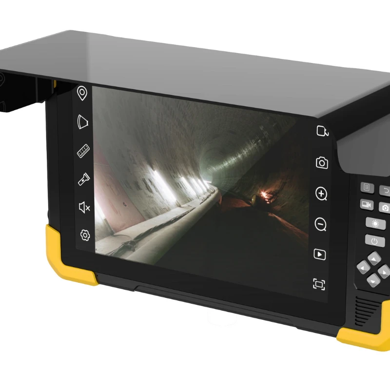 10.1-Inch 4K HD Multi-Function Waterproof Dustproof Surveillance Video Touch Industrial Display