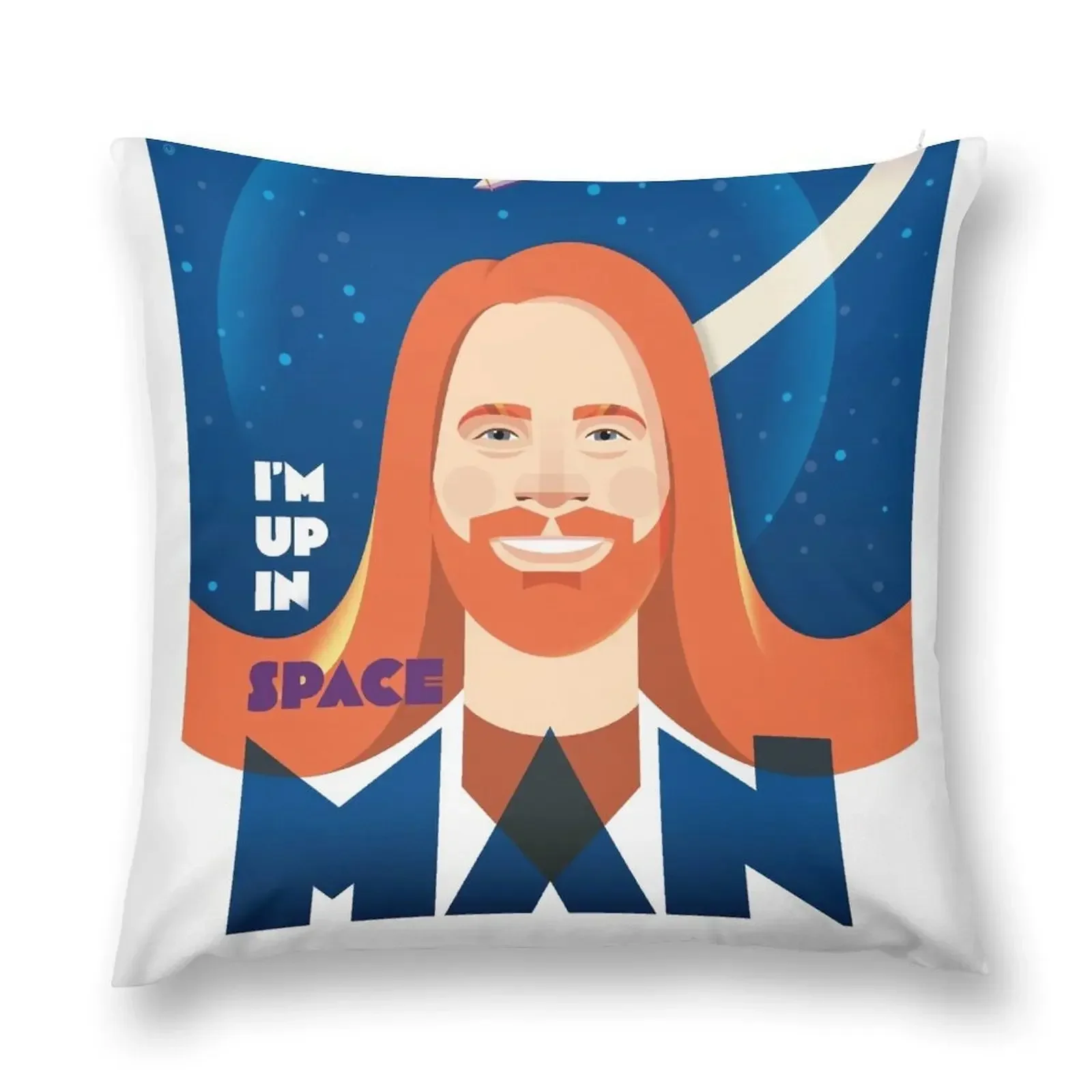 SPACE MAN - SAM RYDER Throw Pillow anime girl Decorative Sofa Cushions pillow cover christmas pillow