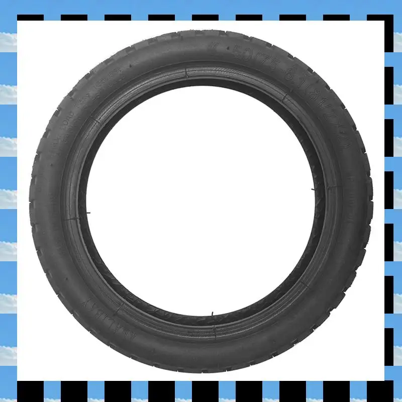 

ABME 2Pcs 81/2X2 Vacuum Tubeless Tire Off Road 50/75-6.1 For Dualtron Widen Pneumatic Tyre Mini Dirt Bike Pocket Bike