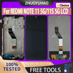 LCD For Xiaomi Redmi Note 11 5G LCD 2201117TG LCD Display Touch Screen Digitizer Assembly For Redmi Note 11S 5G LCD