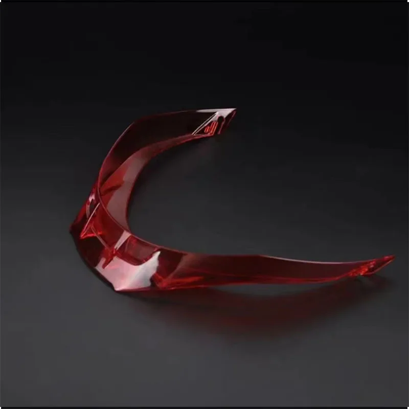 Helmet Accessories for AGV PISTA GPR Large Tail Air Vane Combat Radar Track Spoiler Throttle Modified Tail