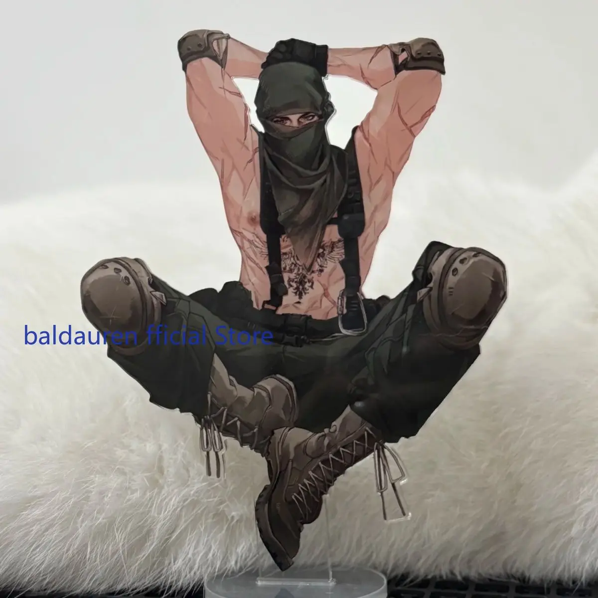 كروجر كود كول أوف ديوتي موبايل شبح كيغان نيكتو كونيج شبح أكريليك حامل نموذج مكتب عرض قائم يعرض هدية عيد ميلاد