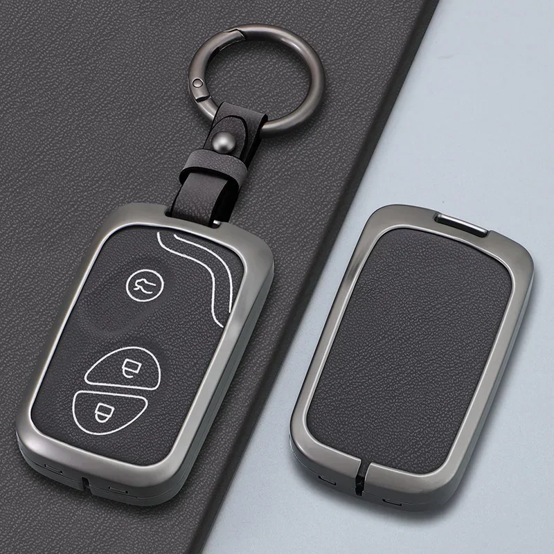 Zinc Alloy 3 Buttons Car Remote Key Case Cover For Lexus IS250 IS300C RX270 CT200H GX400 GX460 ES240 ES350 LS460 GS300 450h 460h