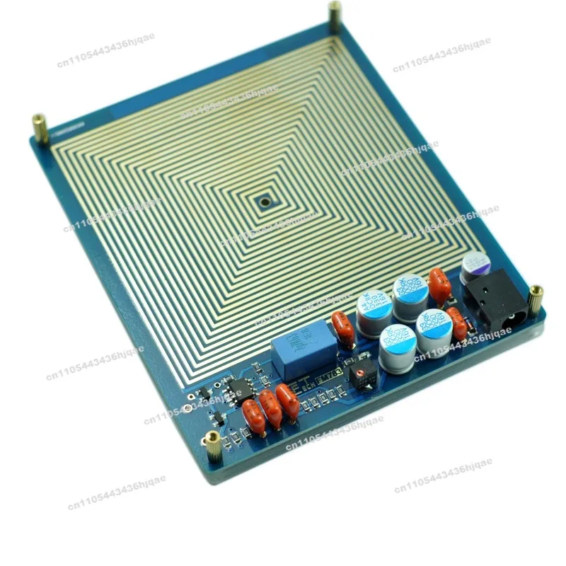 Generator, Very Low Frequency Pulse Generator 7.83HZ Gold Plated Upgraded Edition, Cosmic Energy Resonance