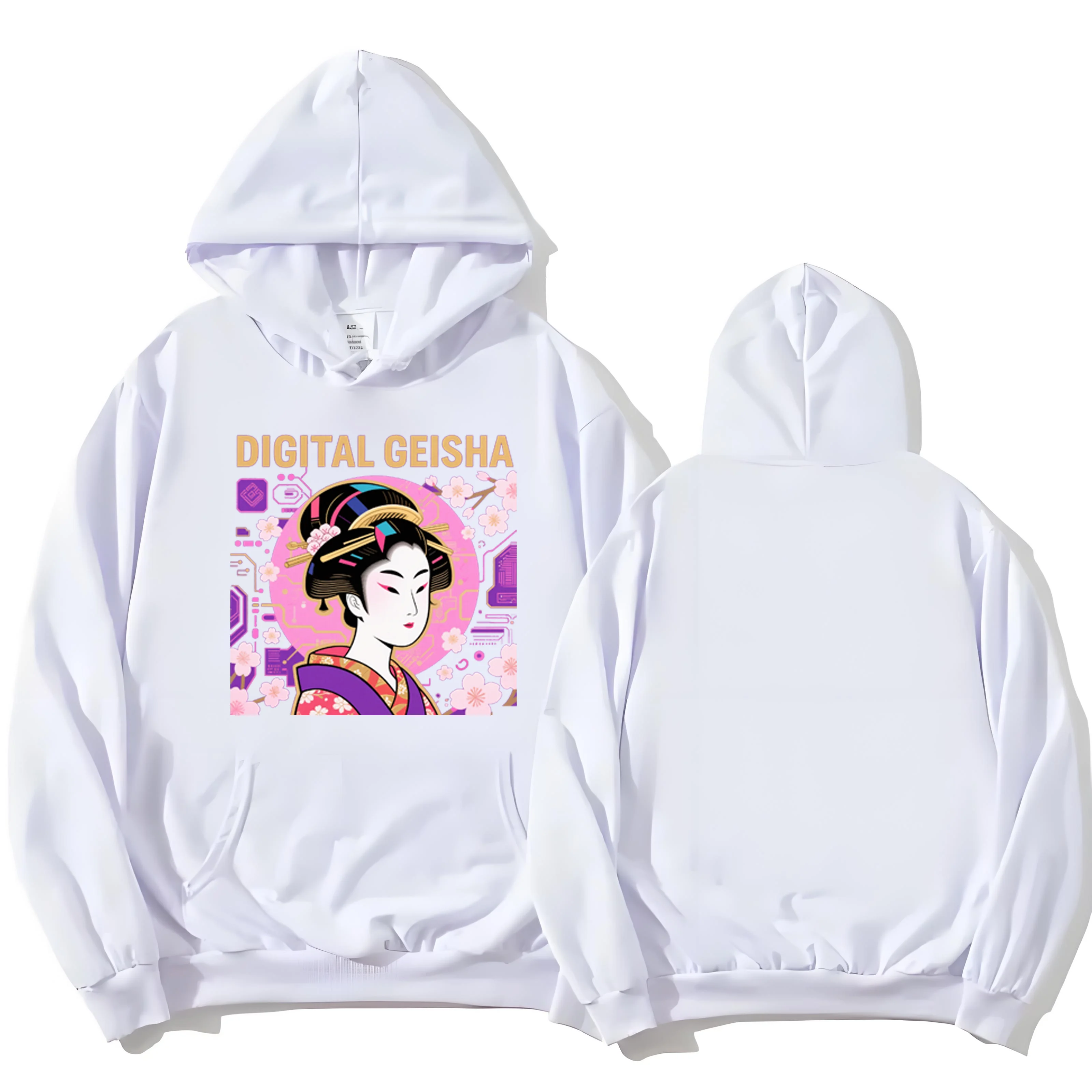 أحدث سويت شيرت ياباني بحروف لعام 2025 مع سويت شيرت بقلنسوة عالي التحمل 330 درجة مناسب لكل من الرجال والنساء