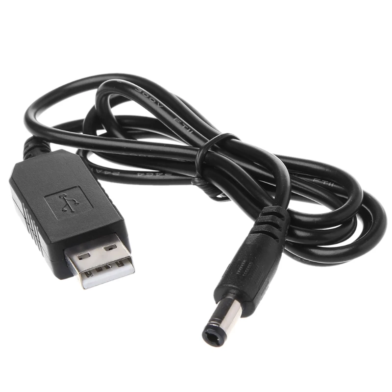 USB 5V to 8.4V Power Supply Cable For Bicycle LED for Head Light 18650 P