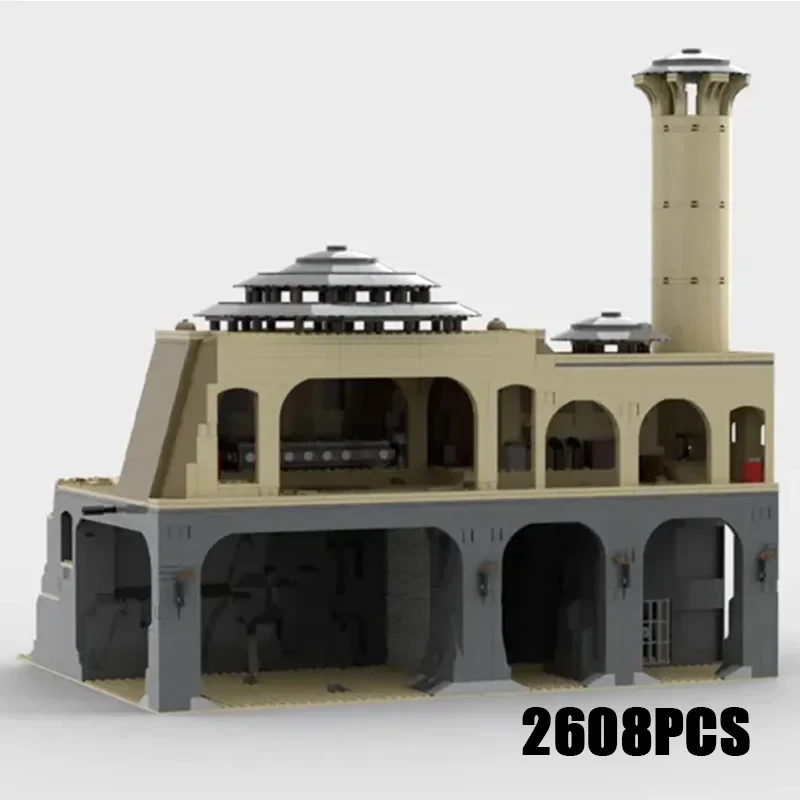 

Star Movie Model Moc Building Bricks Emperor Palace Playset Technology Modular Blocks Gifts Christmas Toys DIY Sets Assembly
