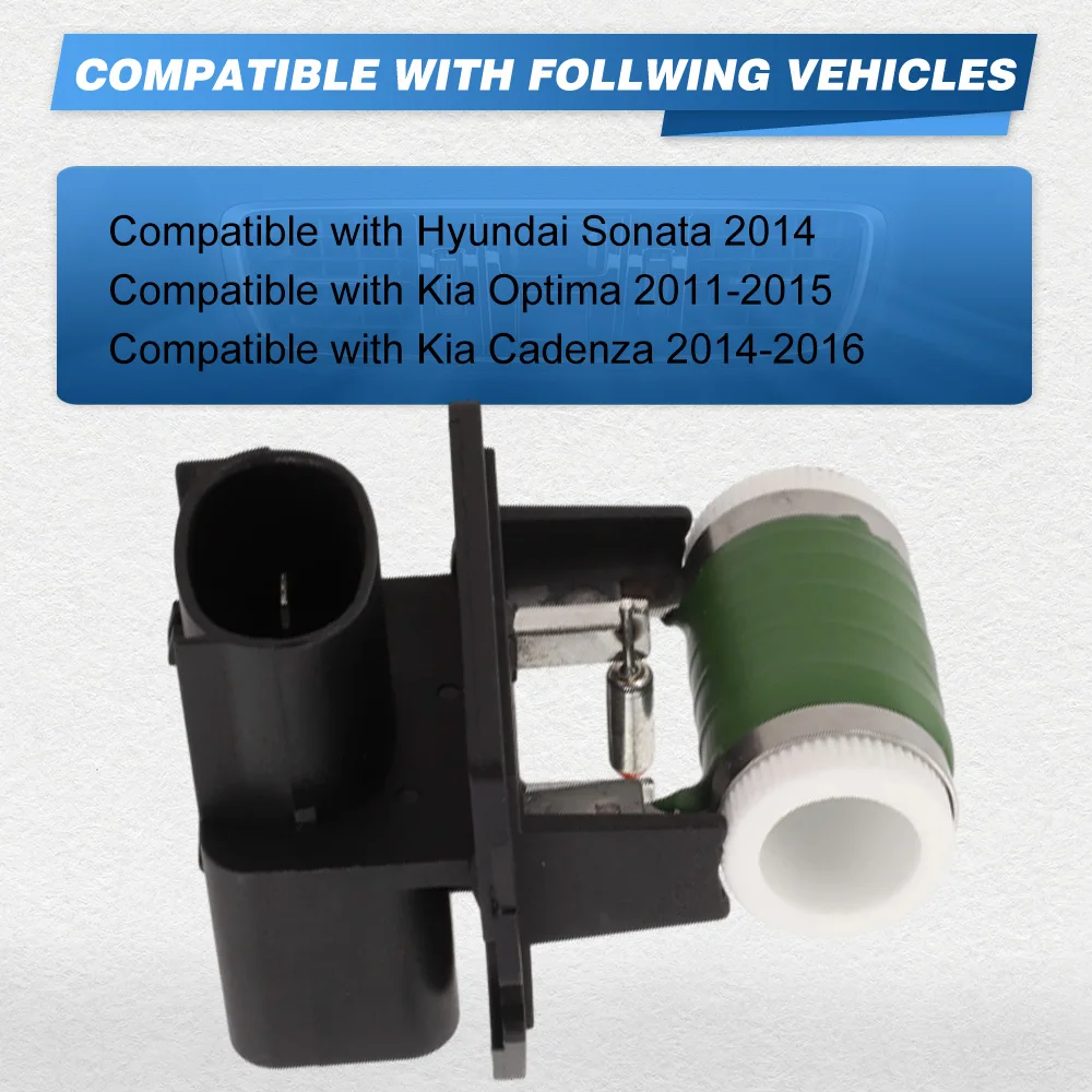 

25385-4R600 Car Engine Cooling Fan Resistor For Hyundai Sonata 2014 Kia Optima 2011-2015 Cadenza 2014-2016