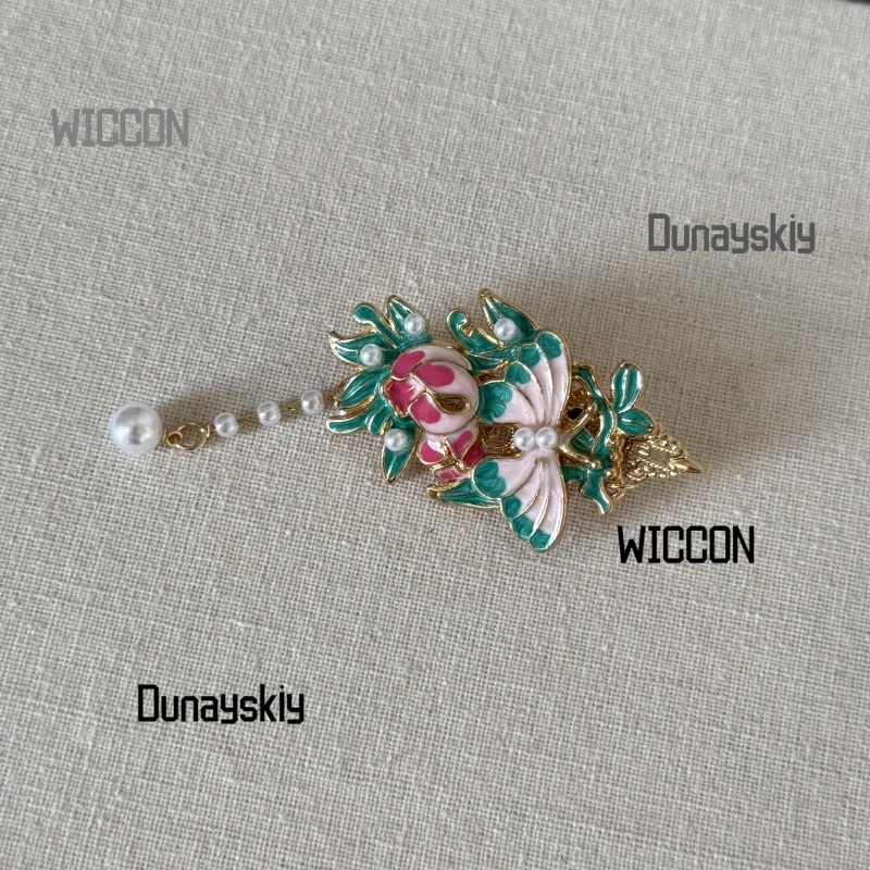 أزياء الهالوين الصينية على شكل فراشة للنساء والفتيات أزياء تنكرية أنيقة عالية الجودة للحفلات القديمة مرحلة هانفو اليومية